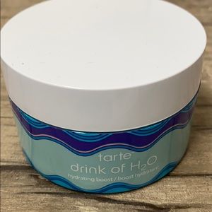New Tarte drink H20 hydrating boost